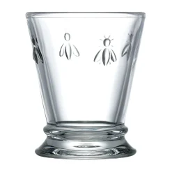 La Rochere Bee Embossed Clear Goblet Tumbler Glass - 270ml