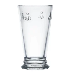 La Rochere Bee Embossed Clear Large Long Drink Glass - 460ml
