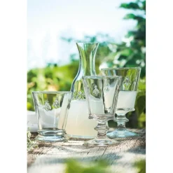 La Rochere Bee Embossed Clear Large Long Drink Glass - 460ml