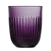 La Rochere Ouessant 290ml Tumbler Glass - Aubergine