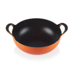 Le Creuset Cast Iron 24cm Balti Dish - Volcanic