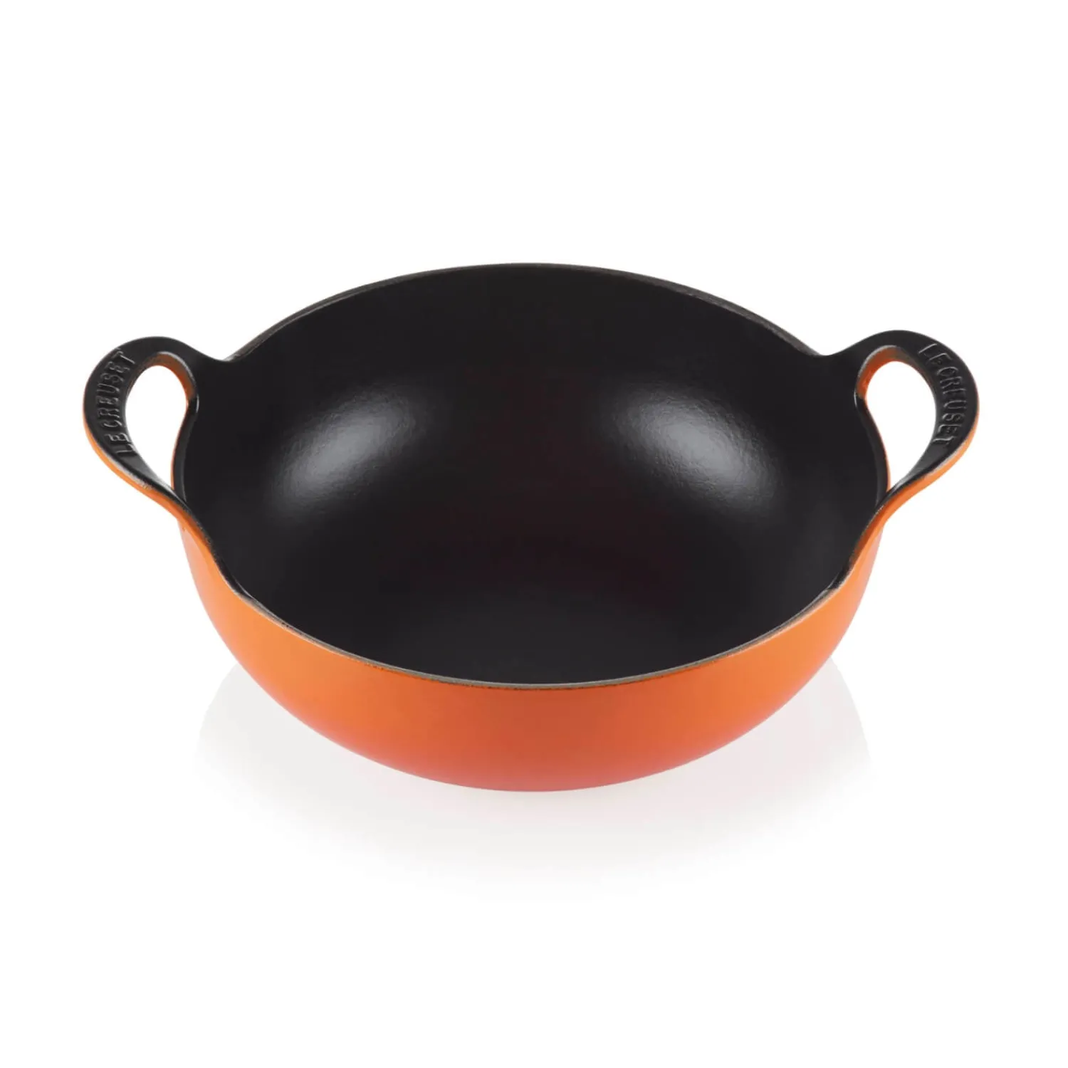 Le Creuset Cast Iron 24cm Balti Dish - Volcanic
