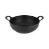 Le Creuset Cast Iron 24cm Balti Dish - Satin Black