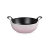 Le Creuset Cast Iron 20cm Balti Dish - Shell Pink