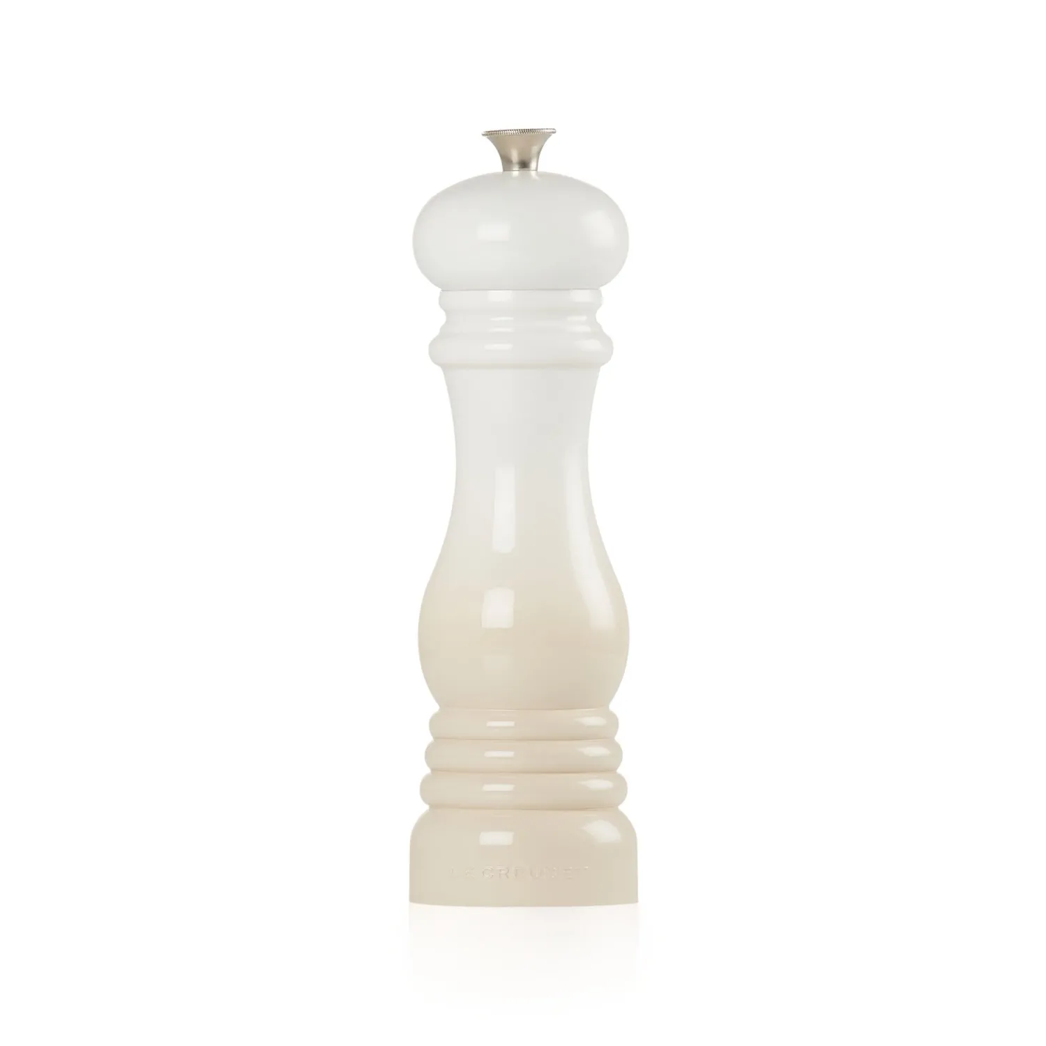 Le Creuset Classic Pepper Mill - Meringue