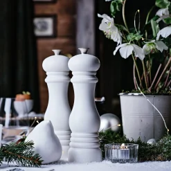 Le Creuset Classic Pepper Mill - White