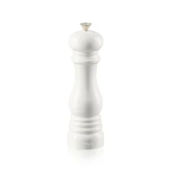 Le Creuset Classic Salt Mill - White