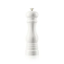 Le Creuset Classic Salt Mill - White