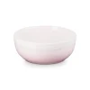 Le Creuset 20cm Coupe Stoneware Serve Bowl - Shell Pink