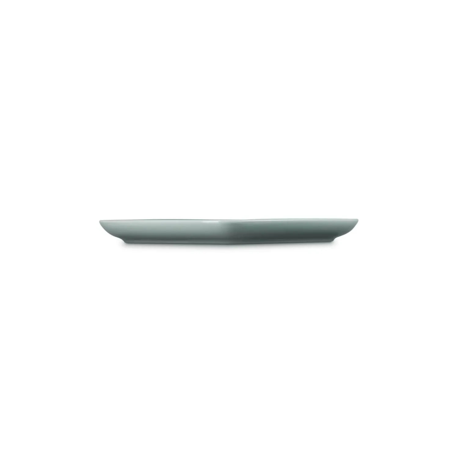 Le Creuset 23cm Heart Stoneware Plate - Sea Salt