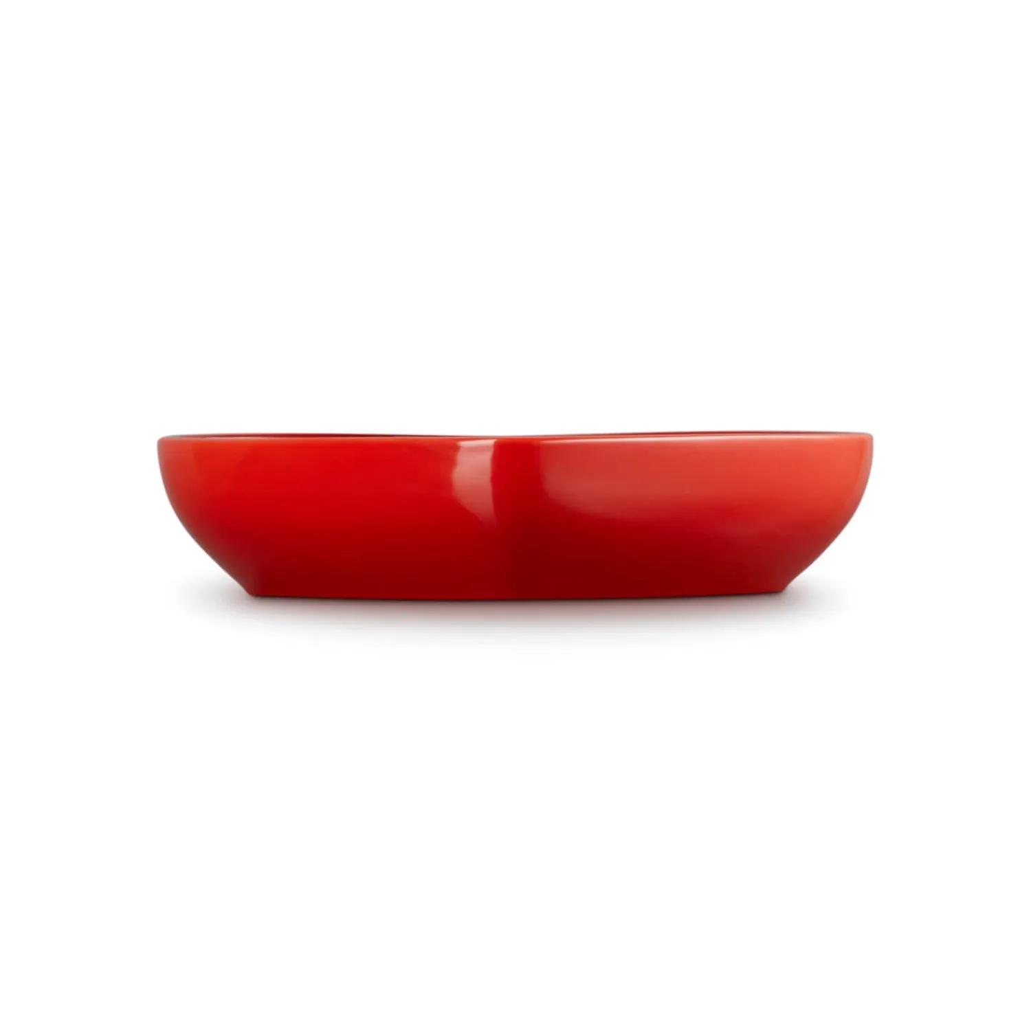 Le Creuset 20cm Heart Stoneware Bowl - Cerise