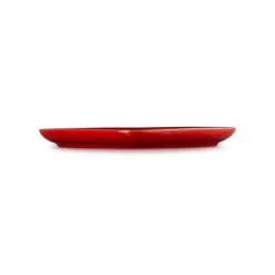 Le Creuset 23cm Heart Stoneware Plate - Cerise