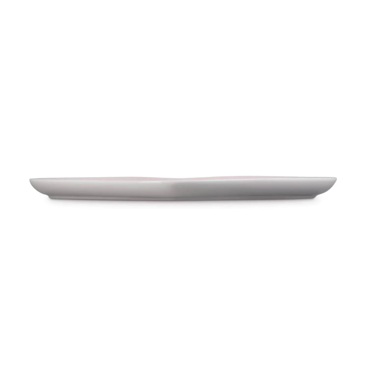 Le Creuset 32cm Heart Stoneware Serving Platter - Shell Pink