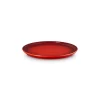Le Creuset 22cm Stoneware Coupe Side Plate - Cerise