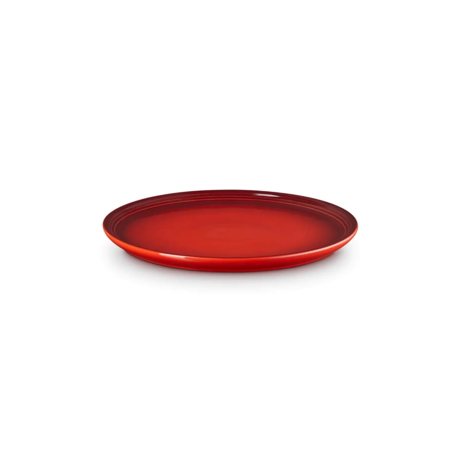 Le Creuset 22cm Stoneware Coupe Side Plate - Cerise