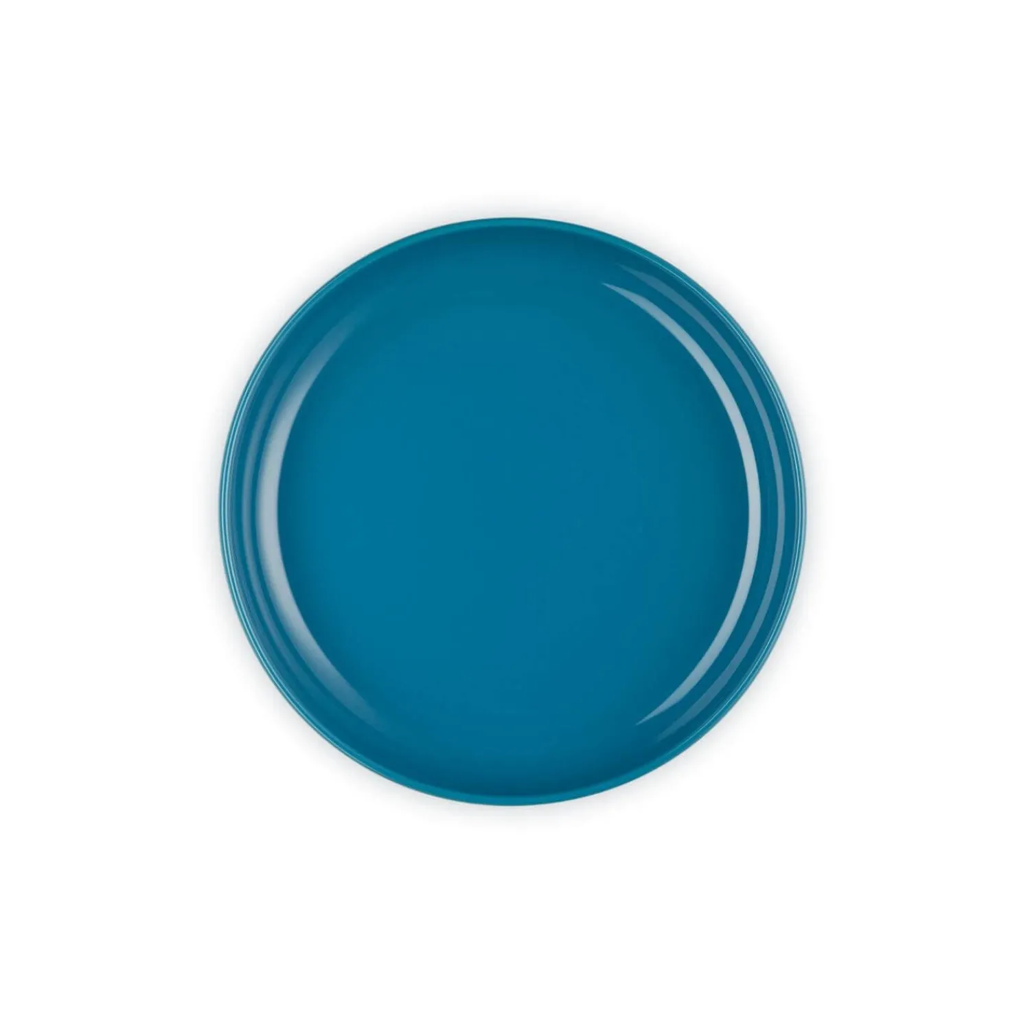 Le Creuset 22cm Stoneware Coupe Pasta Bowl - Deep Teal