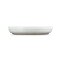 Le Creuset 22cm Stoneware Coupe Pasta Bowl - Meringue
