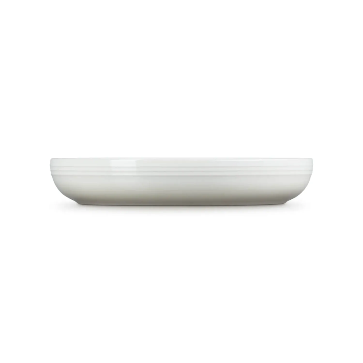 Le Creuset 22cm Stoneware Coupe Pasta Bowl - Meringue
