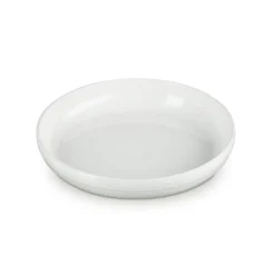 Le Creuset 22cm Stoneware Coupe Pasta Bowl - Meringue