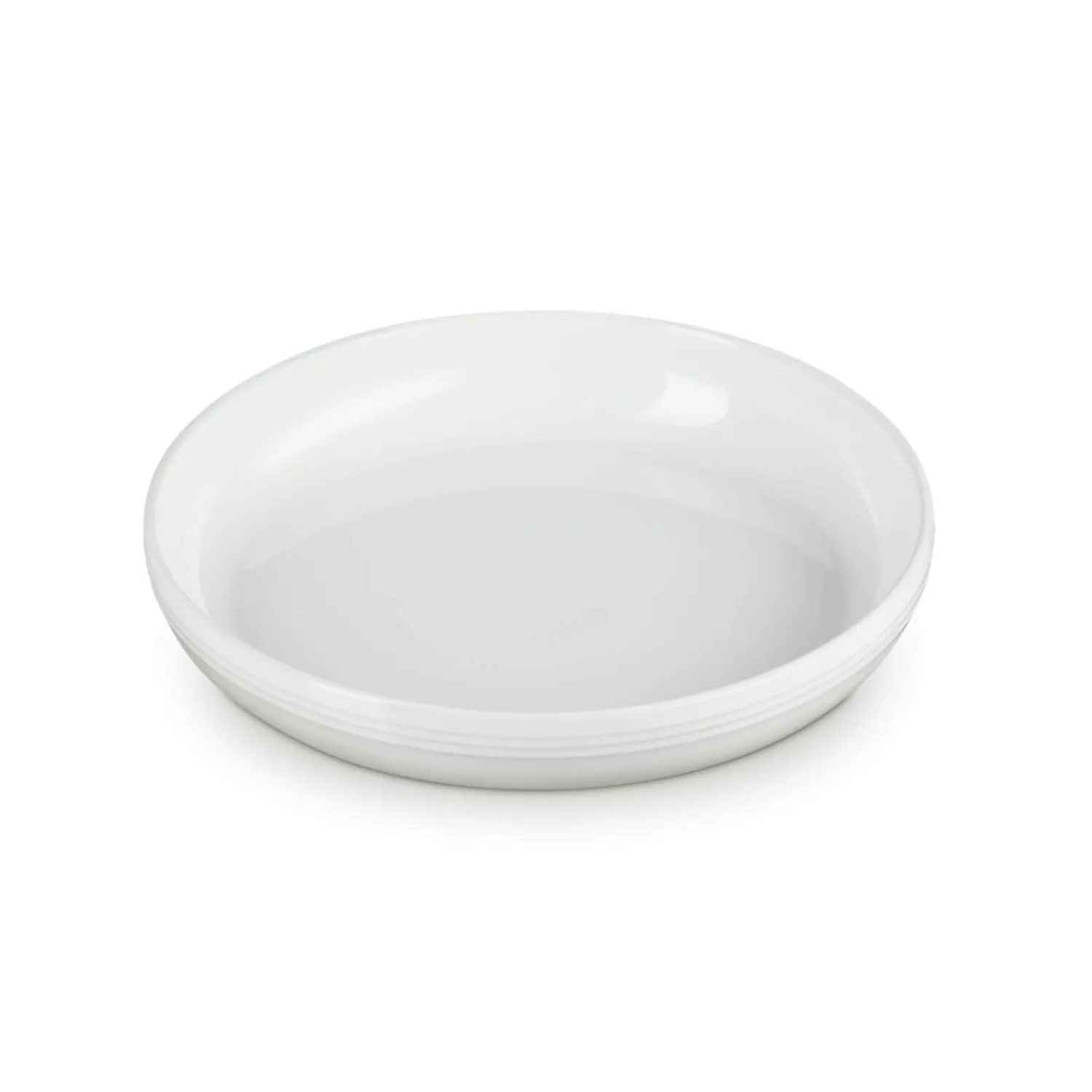 Le Creuset 22cm Stoneware Coupe Pasta Bowl - Meringue