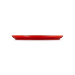 Le Creuset 27cm Stoneware Coupe Dinner Plate - Cerise