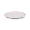 Le Creuset 22cm Stoneware Coupe Side Plate - Shell Pink