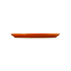 Le Creuset 27cm Stoneware Coupe Dinner Plate - Volcanic