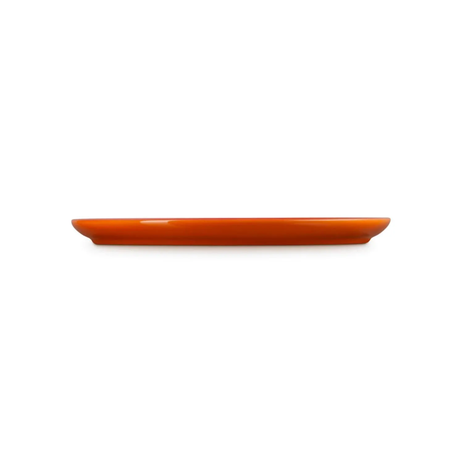 Le Creuset 27cm Stoneware Coupe Dinner Plate - Volcanic