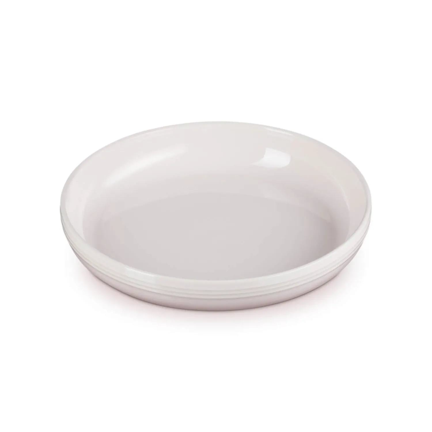 Le Creuset 22cm Stoneware Coupe Pasta Bowl - Shell Pink