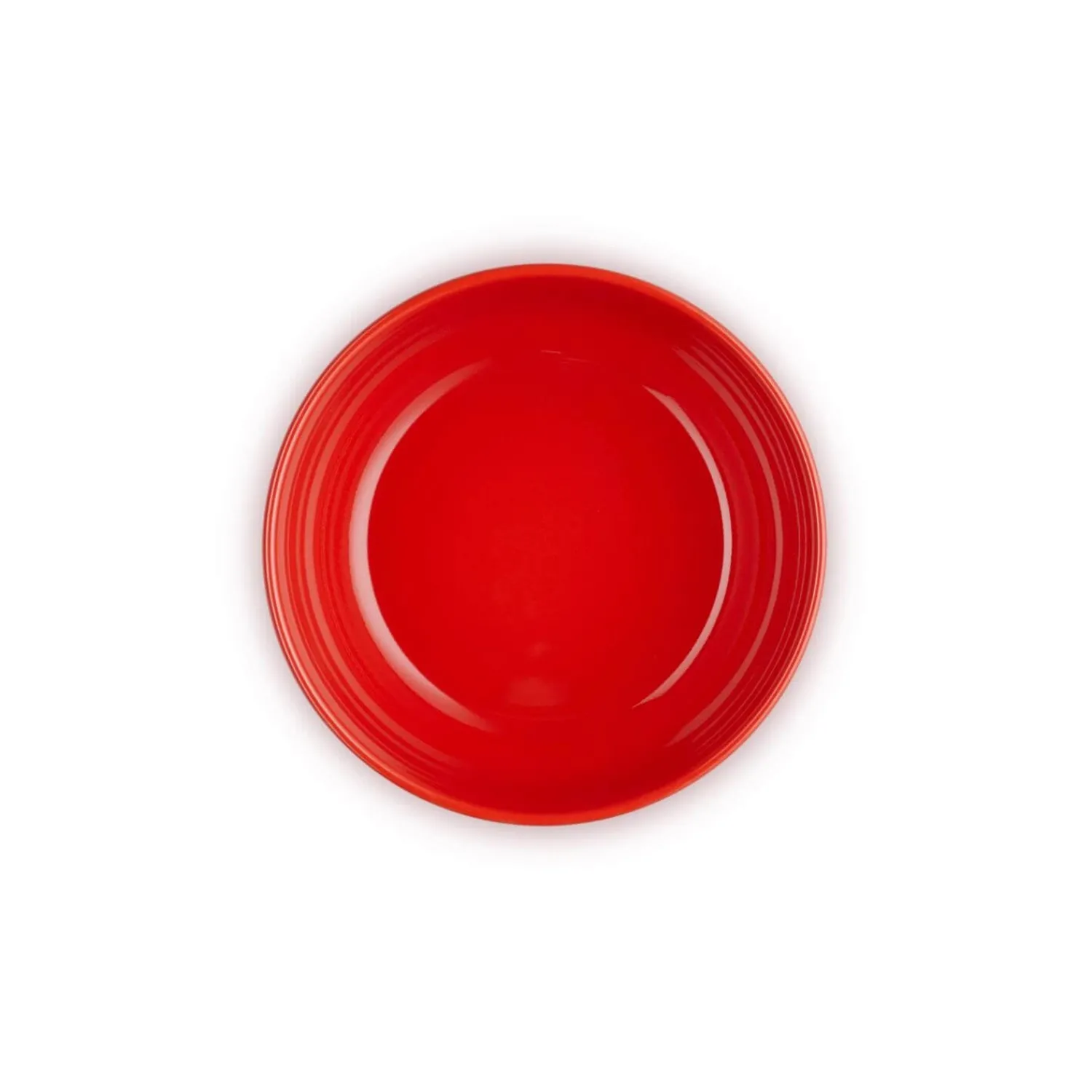 Le Creuset 16cm Stoneware Coupe Cereal Bowl - Cerise