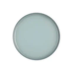 Le Creuset 27cm Stoneware Coupe Dinner Plate - Sea Salt