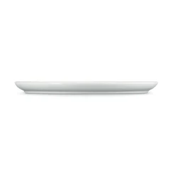 Le Creuset 27cm Stoneware Coupe Dinner Plate - Meringue