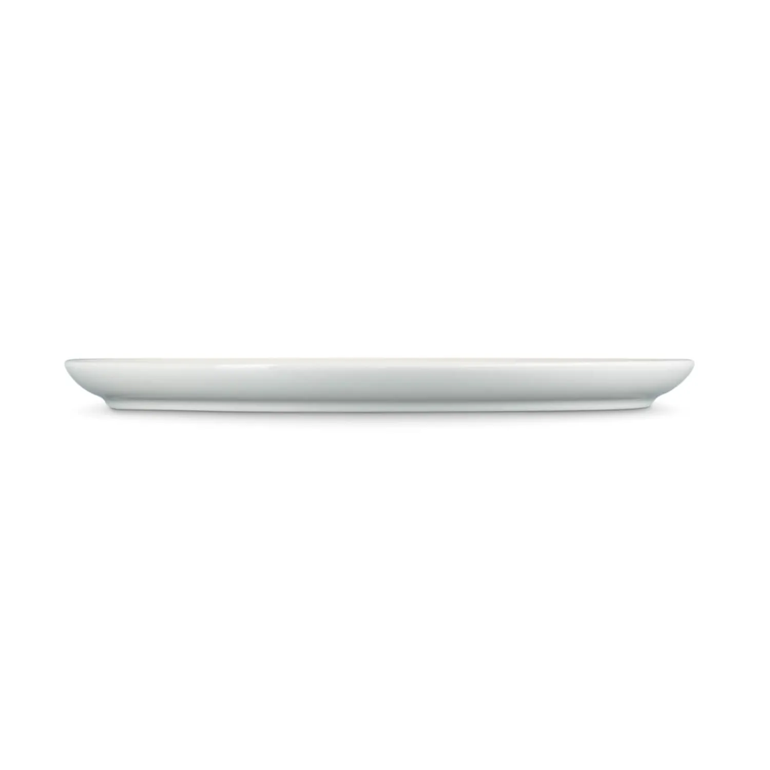 Le Creuset 27cm Stoneware Coupe Dinner Plate - Meringue