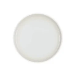 Le Creuset 27cm Stoneware Coupe Dinner Plate - Meringue
