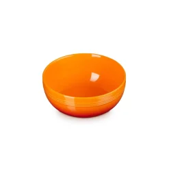 Le Creuset 16cm Stoneware Coupe Cereal Bowl - Volcanic