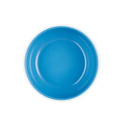 Le Creuset 20cm Stoneware Coupe Serve Bowl - Azure