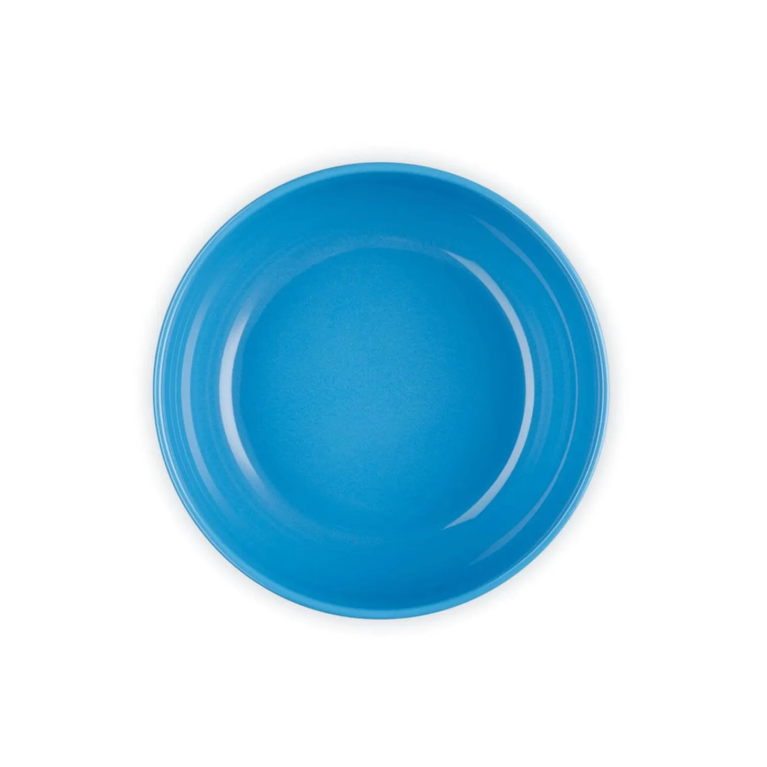 Le Creuset 20cm Stoneware Coupe Serve Bowl - Azure