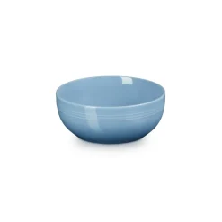 Le Creuset 16cm Stoneware Coupe Cereal Bowl - Chambray