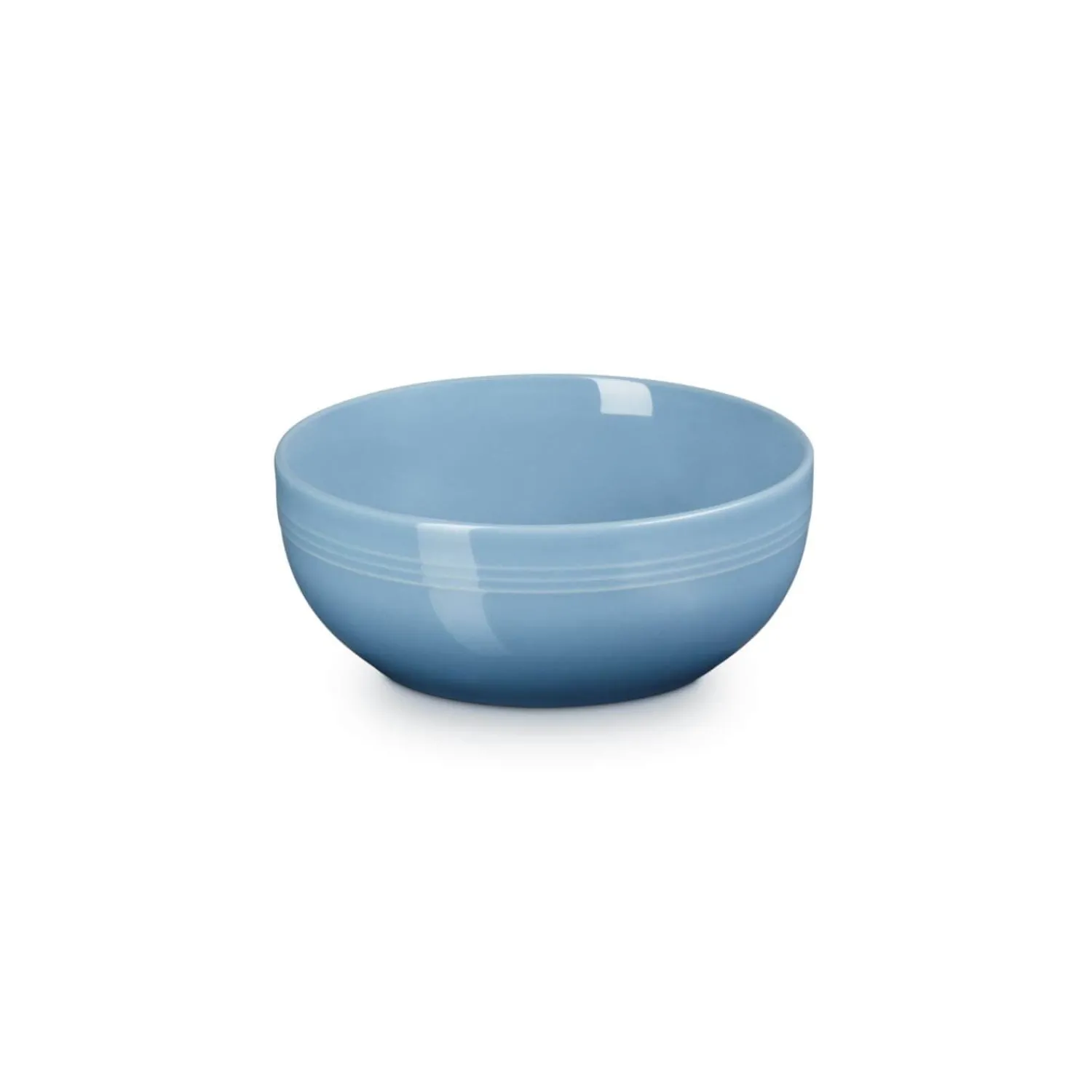 Le Creuset 16cm Stoneware Coupe Cereal Bowl - Chambray