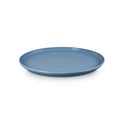 Le Creuset 27cm Stoneware Coupe Dinner Plate - Chambray