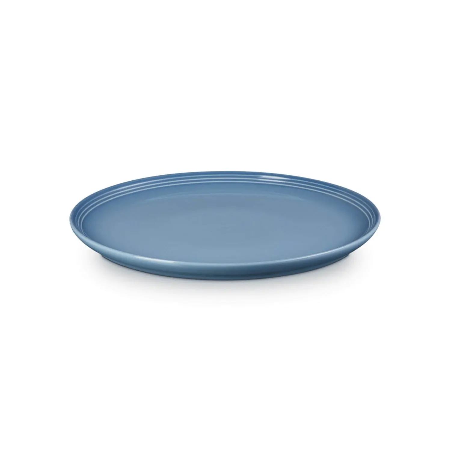 Le Creuset 27cm Stoneware Coupe Dinner Plate - Chambray