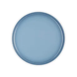 Le Creuset 27cm Stoneware Coupe Dinner Plate - Chambray