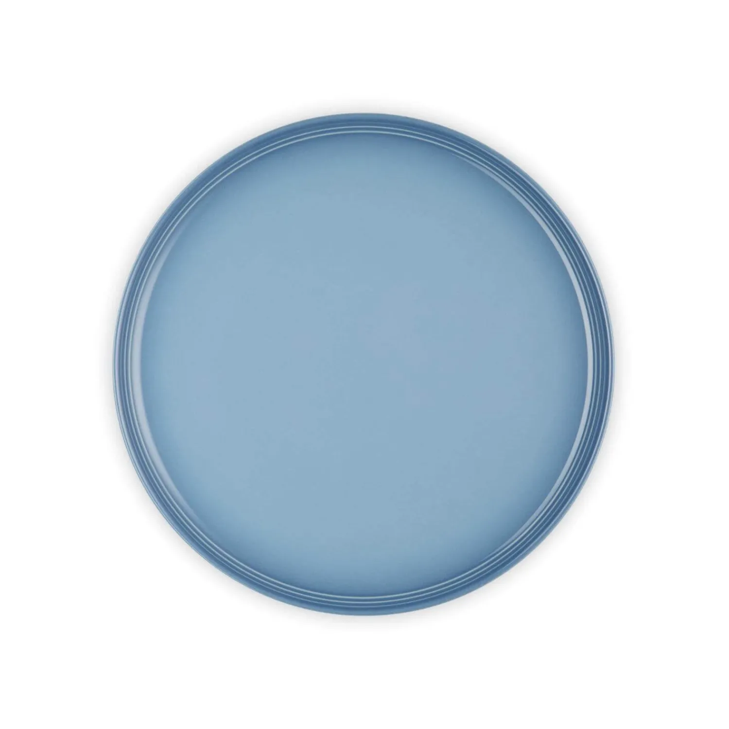 Le Creuset 27cm Stoneware Coupe Dinner Plate - Chambray