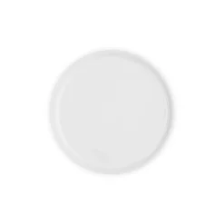 Le Creuset 22cm Stoneware Coupe Side Plate - White