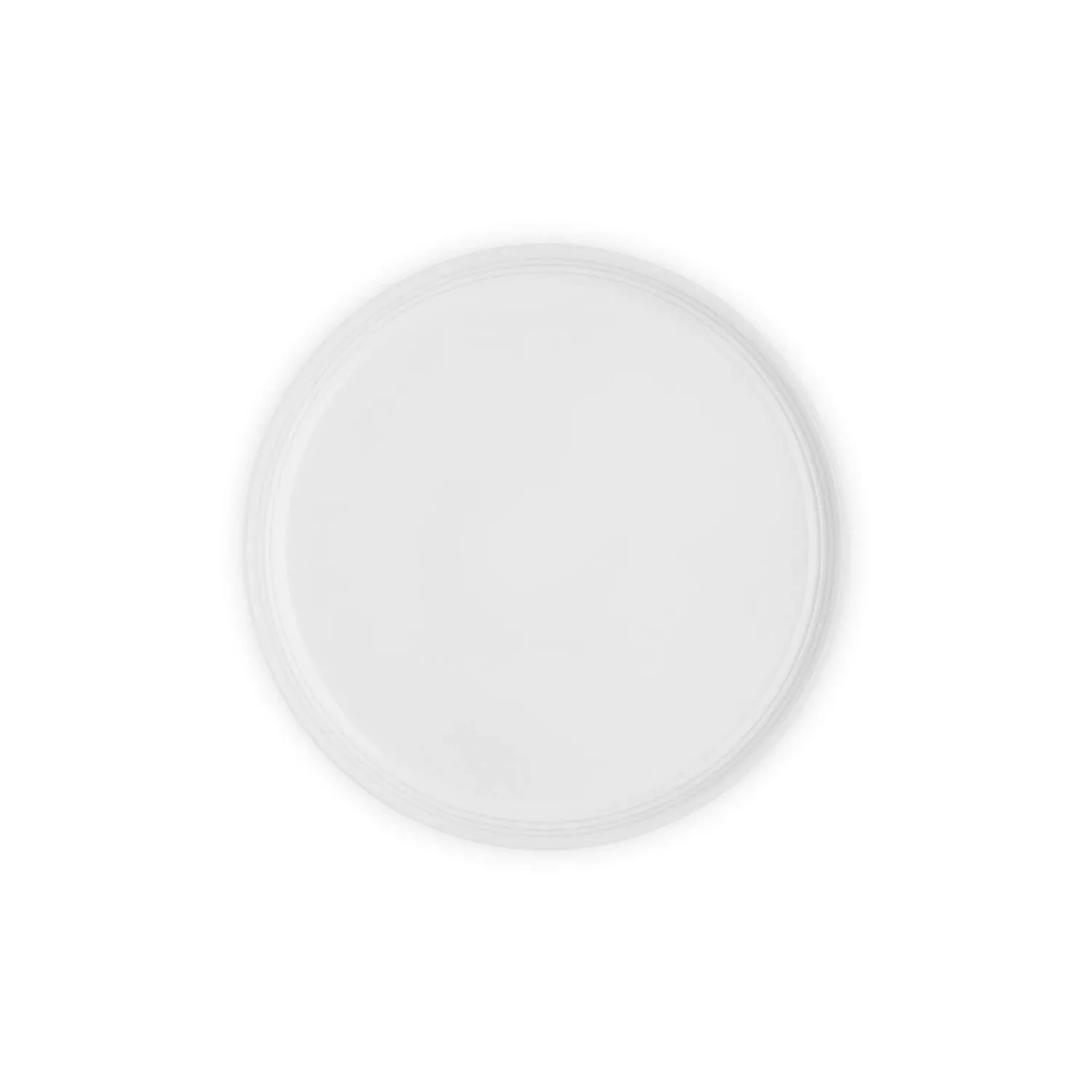 Le Creuset 22cm Stoneware Coupe Side Plate - White