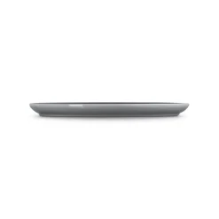 Le Creuset 22cm Stoneware Coupe Side Plate - Flint