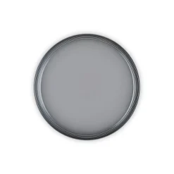 Le Creuset 22cm Stoneware Coupe Side Plate - Flint