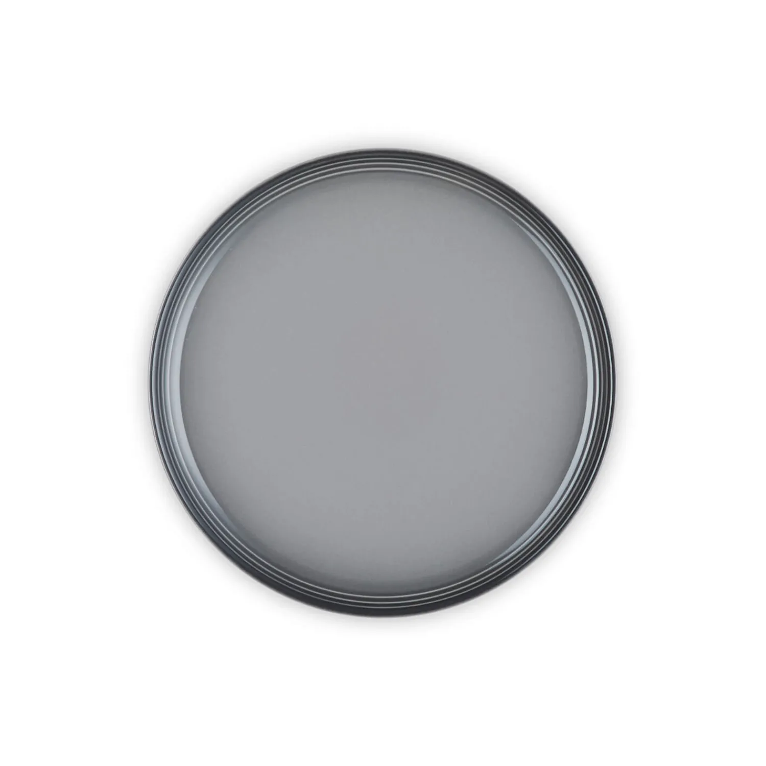 Le Creuset 22cm Stoneware Coupe Side Plate - Flint