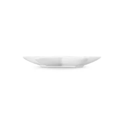 Le Creuset 20cm Stoneware Christmas Star Plate - White