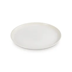 Le Creuset 22cm Stoneware Coupe Side Plate - Meringue